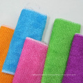 Bamboo fiber absorbent kitchen cleaning cloth